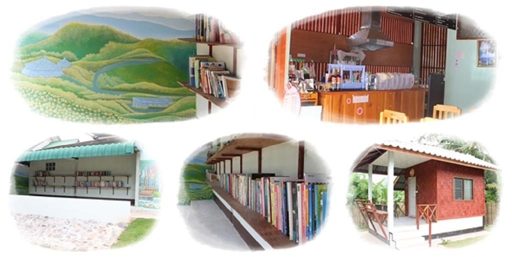 Sarm Mork Guest House Mae Hong Son Exteriör bild