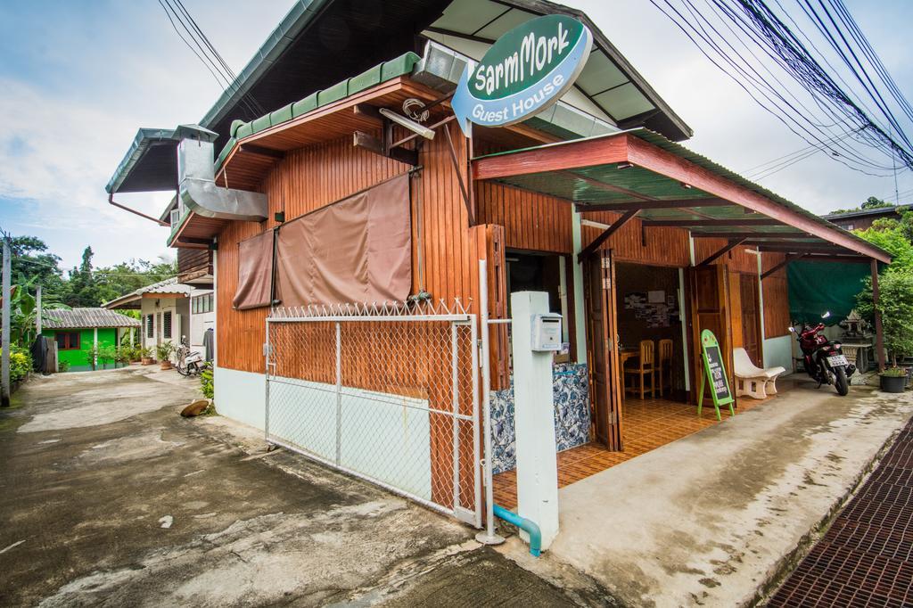 Sarm Mork Guest House Mae Hong Son Exteriör bild