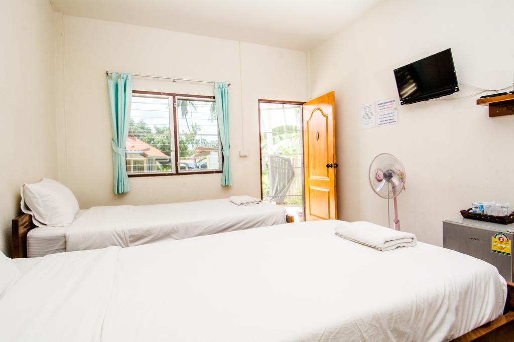 Sarm Mork Guest House Mae Hong Son Exteriör bild