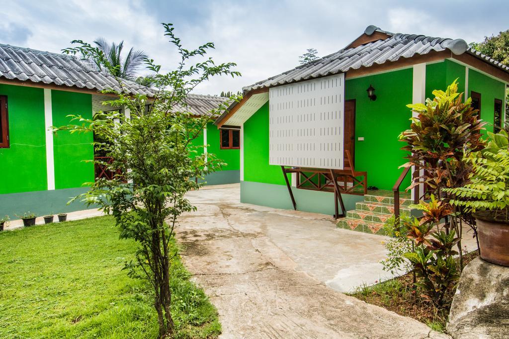 Sarm Mork Guest House Mae Hong Son Exteriör bild