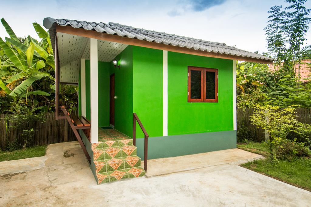 Sarm Mork Guest House Mae Hong Son Exteriör bild