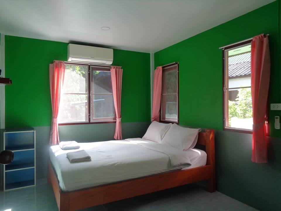 Sarm Mork Guest House Mae Hong Son Exteriör bild