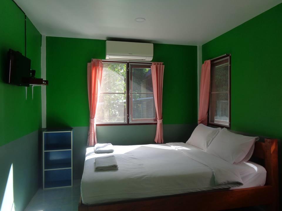 Sarm Mork Guest House Mae Hong Son Exteriör bild