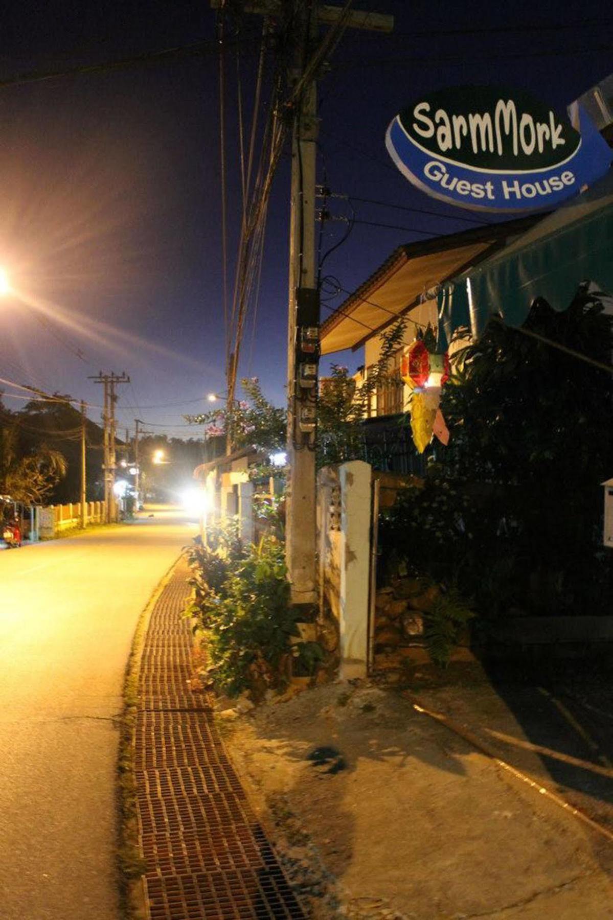 Sarm Mork Guest House Mae Hong Son Exteriör bild